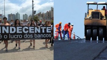 LUCRO LQUIDO DOS BANCOS  INDECENTE