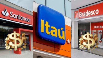 BANCOS PRIVADOS GANHAM R$ 43,9 BI EM VALOR DE MERCADO COM 1 TRIMESTRE ACIMA DO ESPERADO