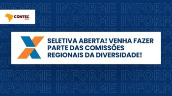 SELETIVA ABERTA! VENHA FAZER PARTE DAS COMISSES REGIONAIS DA DIVERSIDADE!