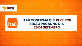 ITA CONFIRMA QUE AS ANTECIPAES DA PLR E PCR SERO PAGAS NO DIA 25 DE SETEMBRO