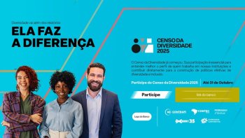4 CENSO DA DIVERSIDADE: PARTICIPAO DOS BANCRIOS VAI AT 30 DE OUTUBRO