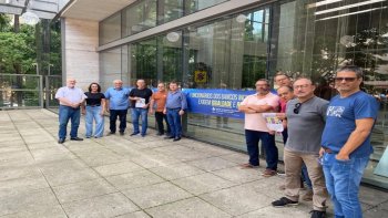 SINDICATOS PARTICIPAM DE ATO EM DEFESA DOS INCORPORADOS E POR RESPOSTA NA MESA DE CUSTEIO DA CASSI