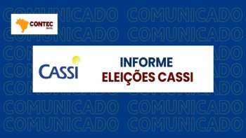 INFORME  ELEI��ES CASSI - TR�S CHAPAS EST�O INSCRITAS PARA AS ELEI��ES CASSI 2026