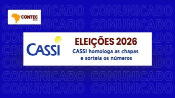 CASSI HOMOLOGA CHAPAS E DEFINE N�MEROS PARA AS ELEI��ES 2026