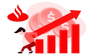 LUCRO DO SANTANDER SOBE 12,6% PARA R$ 15,6 BILH�ES EM 2025