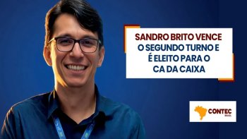 SANDRO BRITO VENCE O SEGUNDO TURNO E � ELEITO PARA O CA DA CAIXA