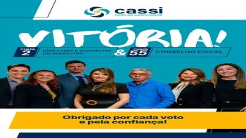 A CONTEC E AS ENTIDADES SINDICAIS ASSOCIADAS PARABENIZAM AS CHAPAS 2 e 55 PELA VIT�RIA NAS ELEI��ES DA CASSI.