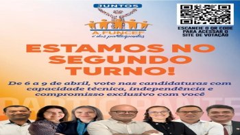 ELEI��ES DA FUNCEF ENTRAM NO SEGUNDO TURNO COM CANDIDATOS APOIADOS PELA CONTEC E ENTIDADES.