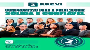 CONTEC E SINDICATOS ASSOCIADOS APOIAM CHAPA 2 NAS ELEI��ES DA PREVI E ORIENTA PARTICIPA��O DOS ASSOCIADOS