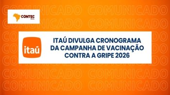 ITA� DIVULGA CRONOGRAMA DA CAMPANHA DE VACINA��O CONTRA A GRIPE 2026