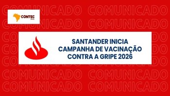 SANTANDER INICIA CAMPANHA DE VACINA��O CONTRA A GRIPE 2026 PARA FUNCION�RIOS