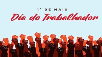 FELIZ DIA DO TRABALHADOR A TODA  A CATEGORIA BANC�RIA