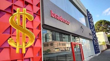 LUCRO DO BRADESCO SOBE 16% PARA R$ 6,811 BILH�ES NO 1� TRIMESTRE DE 2026
