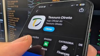 TESOURO LAN�A HOJE APLICA��O QUE FUNCIONA COMO 