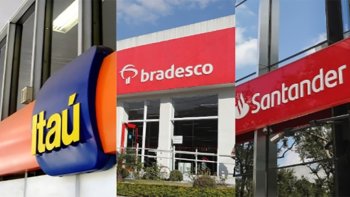 AS PRIORIDADES DE ITA�, BRADESCO E SANTANDER