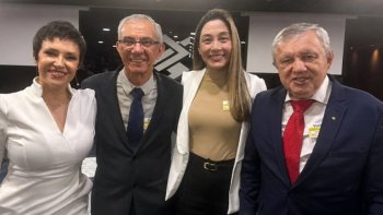 CERIM�NIA DE POSSE DA NOVA DIRETORIA E CONSELHEIROS DA CASSI.