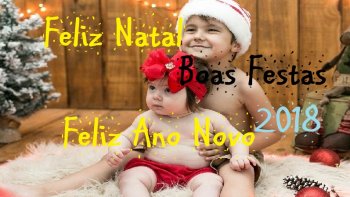 MENSAGEM DE NATAL E ANO NOVO!
