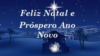 MENSAGEM DE NATAL E ANO NOVO