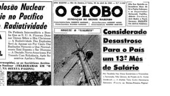 COMO 13 SALRIO SURGIU DE GREVE GERAL APS VITRIA DO BRASIL NA COPA DE 1962