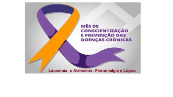FEVEREIRO ROXO E LARANJA, M�S DE CONSCIENTIZA��O E PREVEN��O DAS DOEN�AS CR�NICAS