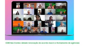 COE ITA CONTEC DEBATE RENOVAO DO ACORDO MACRO E FECHAMENTO DE AGNCIAS