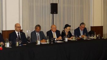 POSSE DA NOVA DIRETORIA DA FEDERAO DOS BANCRIOS DO PARAN