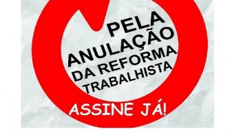 ENTIDADES DO ALTO VALE ORGANIZAM ABAIXO-ASSINADO E PROTESTO CONTRA AS ANTI-REFORMAS DE TEMER NO DIA 19