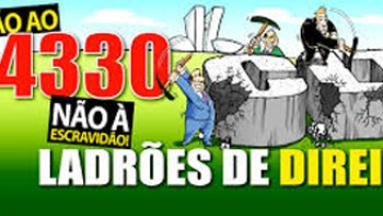 SAIBA O QUE OS BANCRIOS VO PERDER CASO O PL 4330 SEJA IMPLEMENTADO 