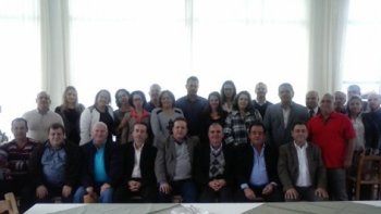 POSSE DA NOVA DIRETORIA DA FEEB SC, 07 DE JULHO 2014