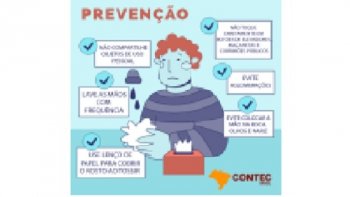 REFORCE OS CUIDADOS PARA NO SER INFECTADO PELO COVID19