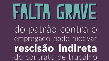 TST DETERMINA RESCISO INDIRETA PELO NO PAGAMENTO DE HORAS EXTRAS