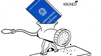 MINISTRIO DO TRABALHO CONFIRMA: A REFORMA TRABALHISTA  UM DESASTRE