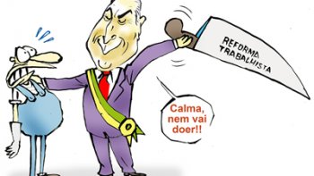 CCJ APROVA E REFORMA TRABALHISTA SEGUE PARA VOTAO NO PLENRIO DO SENADO