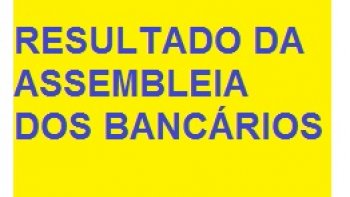 BANCRIOS VOLTAM AO TRABALHO EM RIO DO SUL