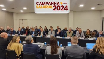 CAMPANHA SALARIAL 2024: REUNIO DE NEGOCIAO TERMINA SEM DEBATE SOBRE CLUSULAS ECONMICAS E PLR