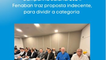 CAMPANHA SALARIAL 2024 : FENABAN TRAZ PROPOSTA OFENSIVA PARA DIVIDIR A CATEGORIA