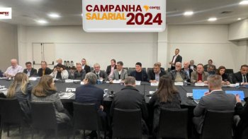 CAMPANHA SALARIAL 2024: PROPOSTA INSUFICIENTE  REJEITADA EM MESA DE NEGOCIAO