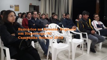 Informativo aos Bancrios - CAMPANHA SALARIAL - REUNIES REGIONAIS 2018