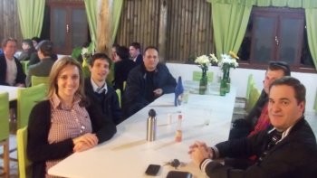 REUNIO DOS BANCRIOS EM RIO DO SUL NA AABB DIA 28.08