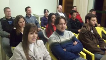 REUNIO PARA OS BANCRIOS EM ITUPORANGA 