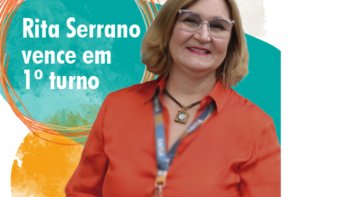 RITA SERRANO  REELEITA AO CA DA CAIXA COM 90,78% DOS VOTOS