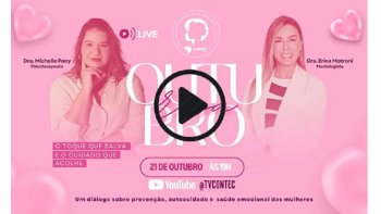 VEJA VDEO COMPLETO DA LIVE DA CONTEC SOBRE OUTUBRO ROSA