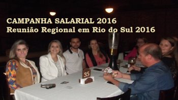 CONVITE PARA BANCRIOS - REUNIO REGIONAL EM RIO DO SUL DIA 28 DE AGOSTO