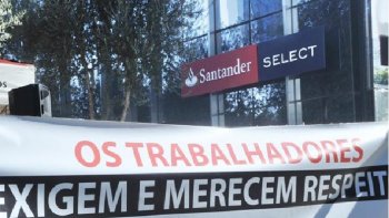 SANTANDER: TERCEIRIZADOS DO GERAO DIGITAL QUEREM SER BANCRIOS