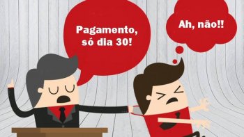 SANTANDER MUDA O PAGAMENTO PARA O DIA 30