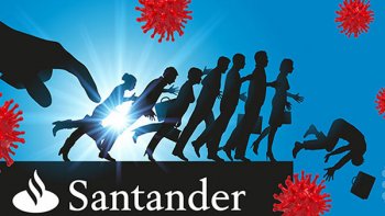 SANTANDER CORTA SALRIOS E AFRONTA JUDICIRIO BRASILEIRO