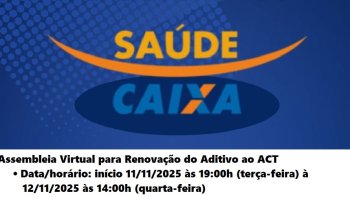 EDITAL ASSEMBLEIA GERAL EXTRAORDINRIA  VIRTUAL DE VOTAO - ESPECFICA SADE CAIXA