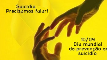 SETEMBRO AMARELO: ESTE  O MS DE PREVENO AO SUICDIO