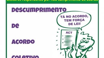 CCT GARANTE ESPAO NO QUADRO DE AVISOS PARA O SINDICATO
