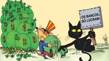 TARIFAS DE BRADESCO, ITA, CAIXA ECONMICA E BANCO DO BRASIL CRESCEM QUASE O DOBRO DA INFLAO